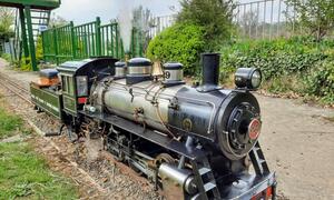 RSME Baldwin locomotive